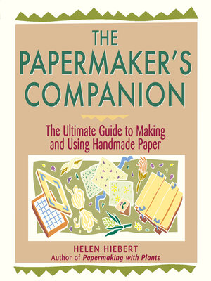 cover image of The Papermaker's Companion